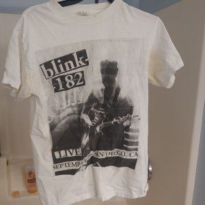 Blink 182 2009 Reunion Tour Shirt Small